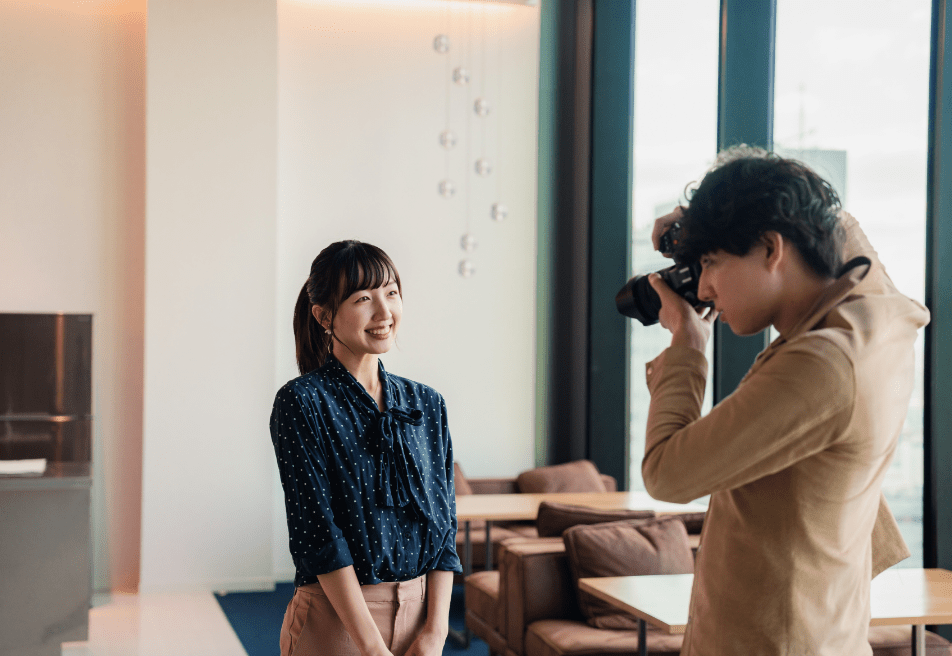 写真撮影