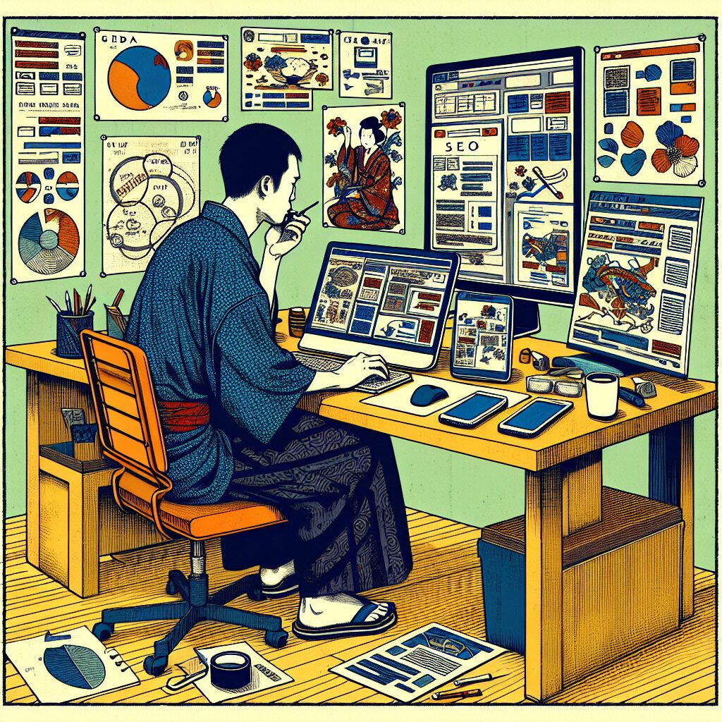 効果的なホームページ制作とSEO対策の全貌